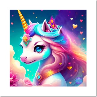 Unicorn Posters and Art